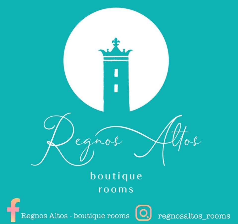 Regnos Altos Boutique Rooms ボーザ エクステリア 写真