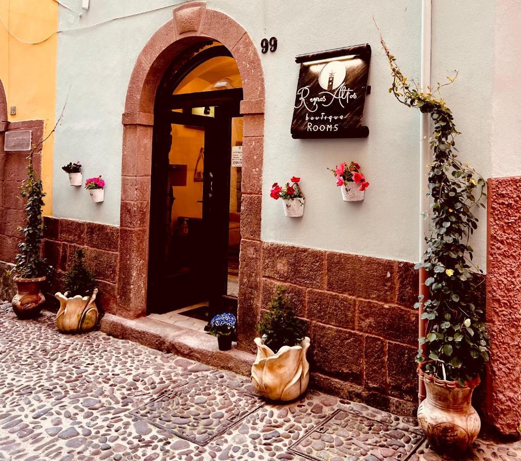 Regnos Altos Boutique Rooms ボーザ エクステリア 写真