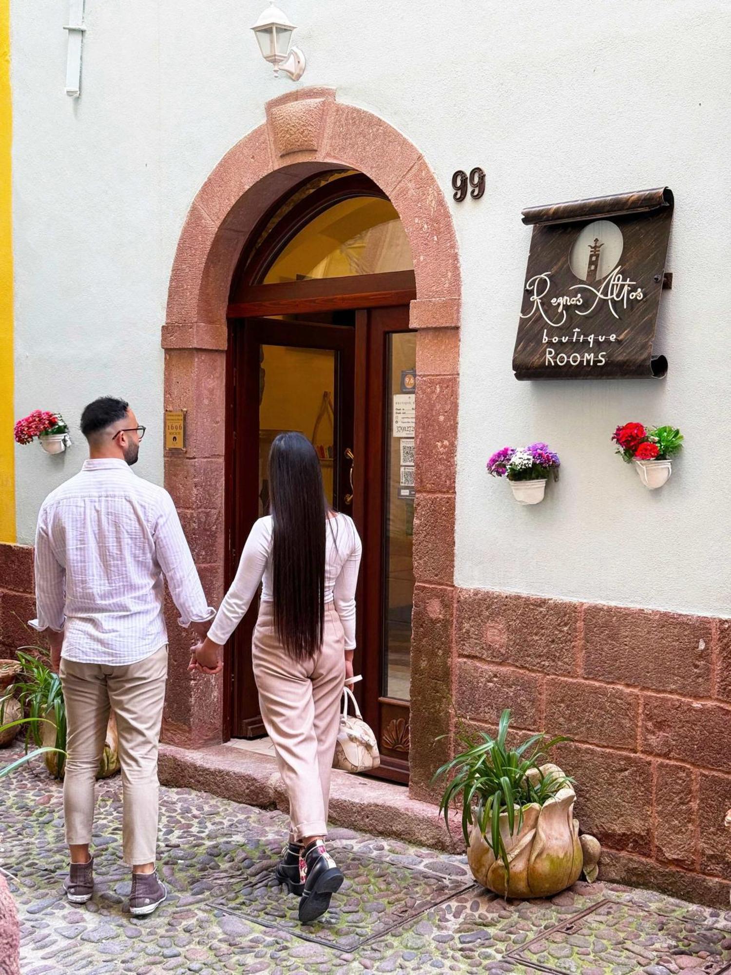 Regnos Altos Boutique Rooms ボーザ エクステリア 写真